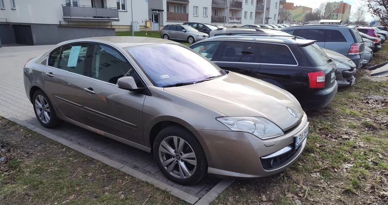 Renault Laguna cena 21500 przebieg: 150000, rok produkcji 2008 z Otmuchów małe 22